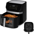 Air Fryer Oven 9.5QT Large Airfryer with 9 Presets - Family Size
