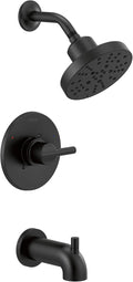 Delta Nicoli 14 Series H2Okinetic Bathtub and Shower Faucet Set