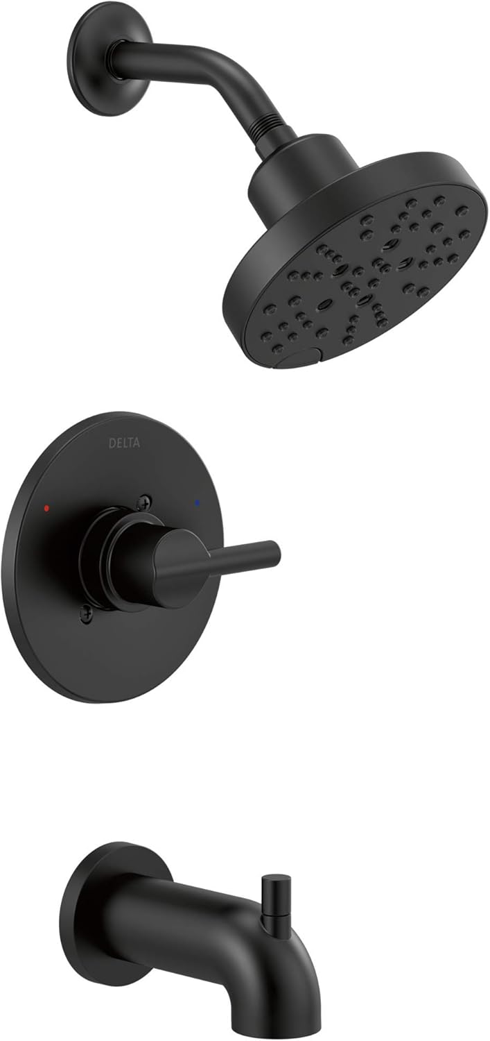 Delta Nicoli 14 Series H2Okinetic Bathtub Faucet Set Review