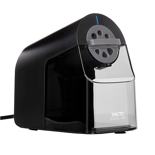 X-ACTO SchoolPro Electric Pencil Sharpener for Classroom Use