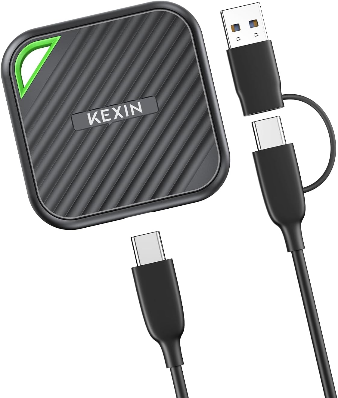 Lightning-Fast 512GB USB-C SSD by KEXIN