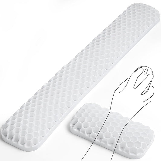Ergonomic Gel Wrist Rest Set - Upgrade Your Comfort!