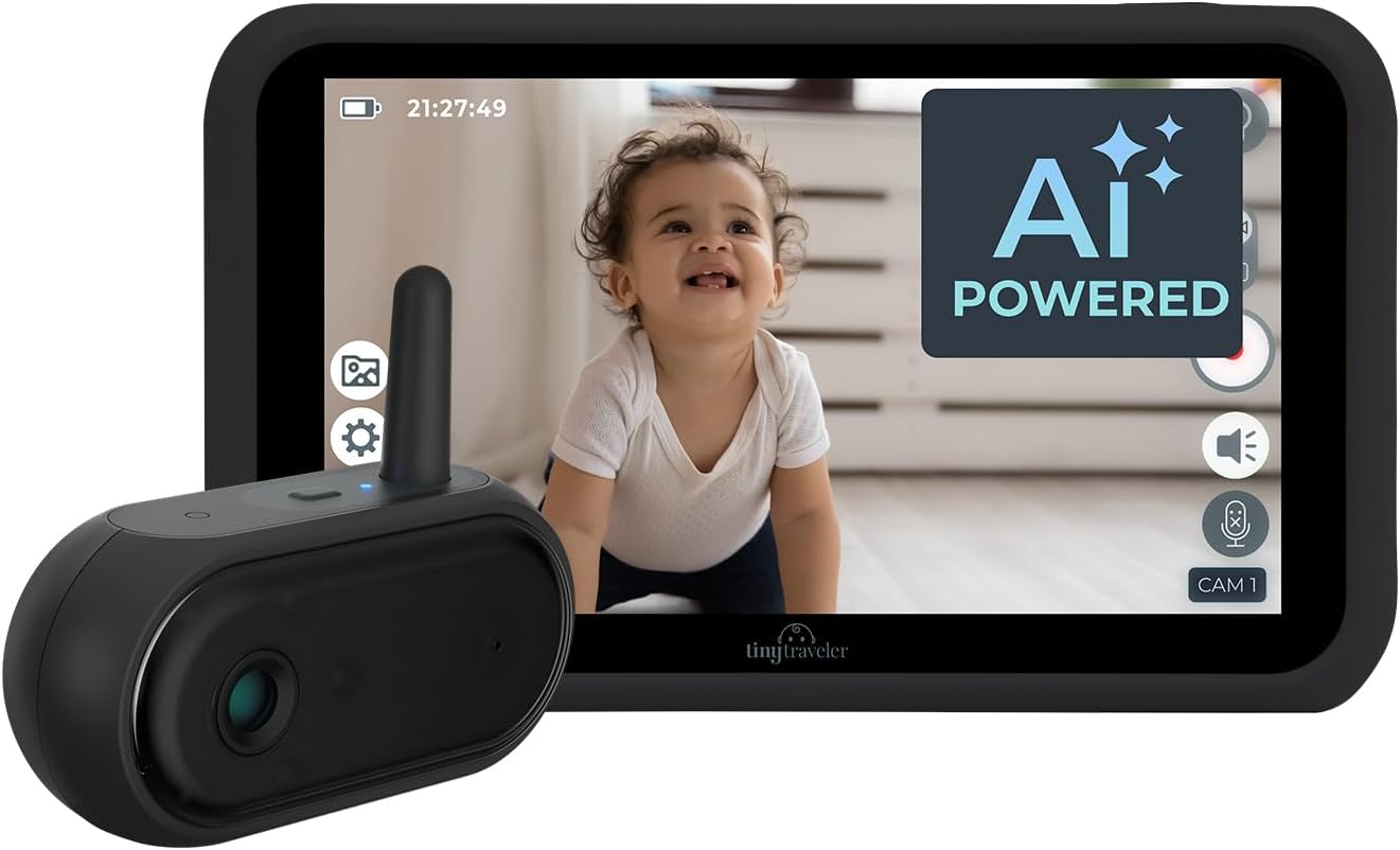 AI Smart Baby Car Monitor - Safety Alerts