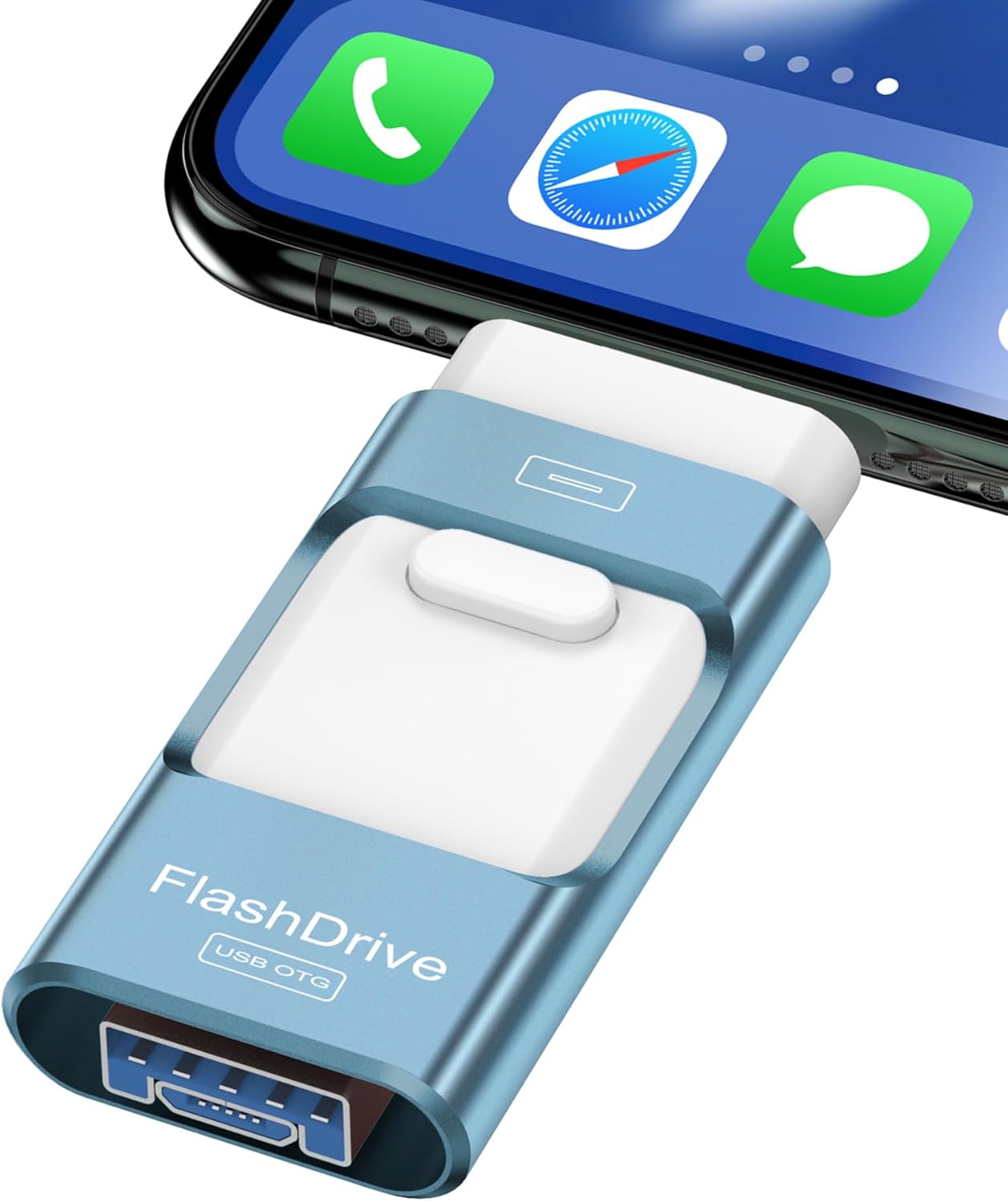 High-Speed 256GB iPhone Photo Stick for Memory Expansion - ZARMST