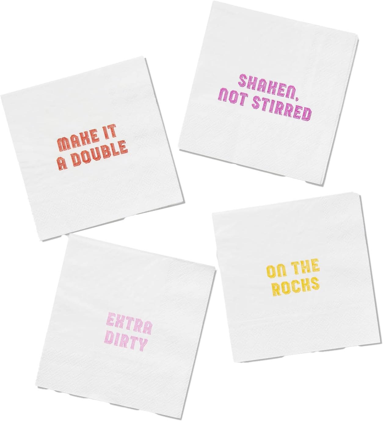 Coterie Happy Hour Cocktail Napkins - Party Essential!