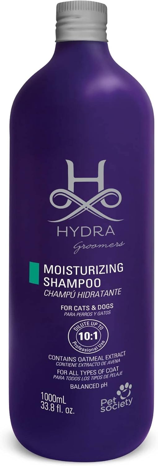Hydra Professional Moisturizing Dog Shampoo for All Breeds