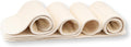 Hemp Inserts for Cloth Diapers 4-Layer Super Absorbent - 5 Pack