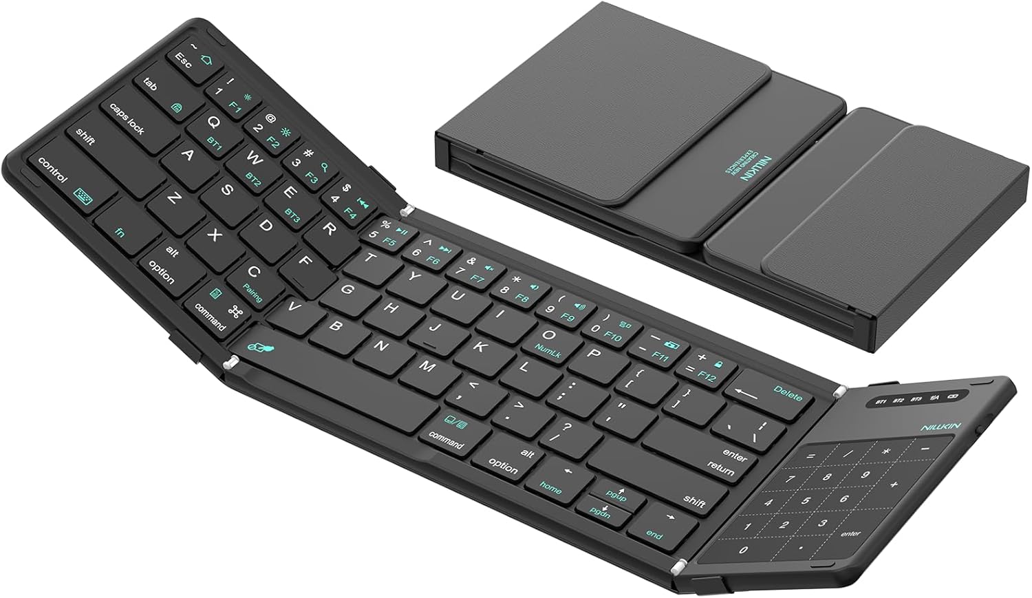 Nillkin Pocket Foldable Wireless Keyboard with Touchpad for Travel