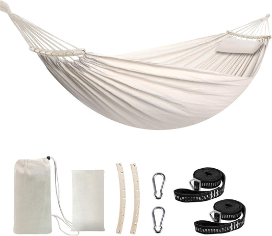 Chihee Cotton Hammock: 660lbs Capacity & Portable Comfort