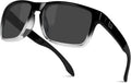 Classic Corning Glass Wayfarer Sunglasses for Men - Polarized Option
