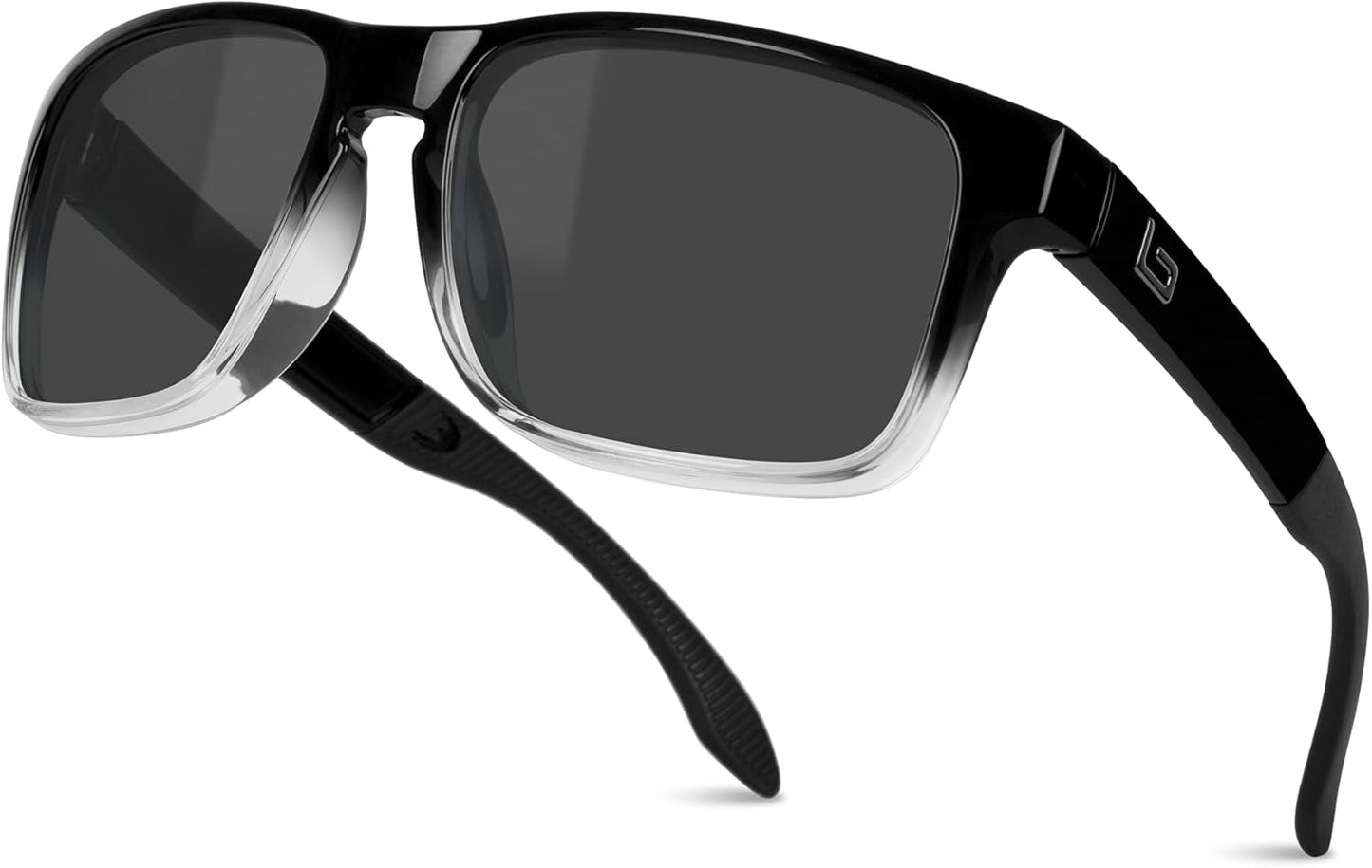Bnus Classic Sunglasses with Corning Glass Lens and Polarized Option