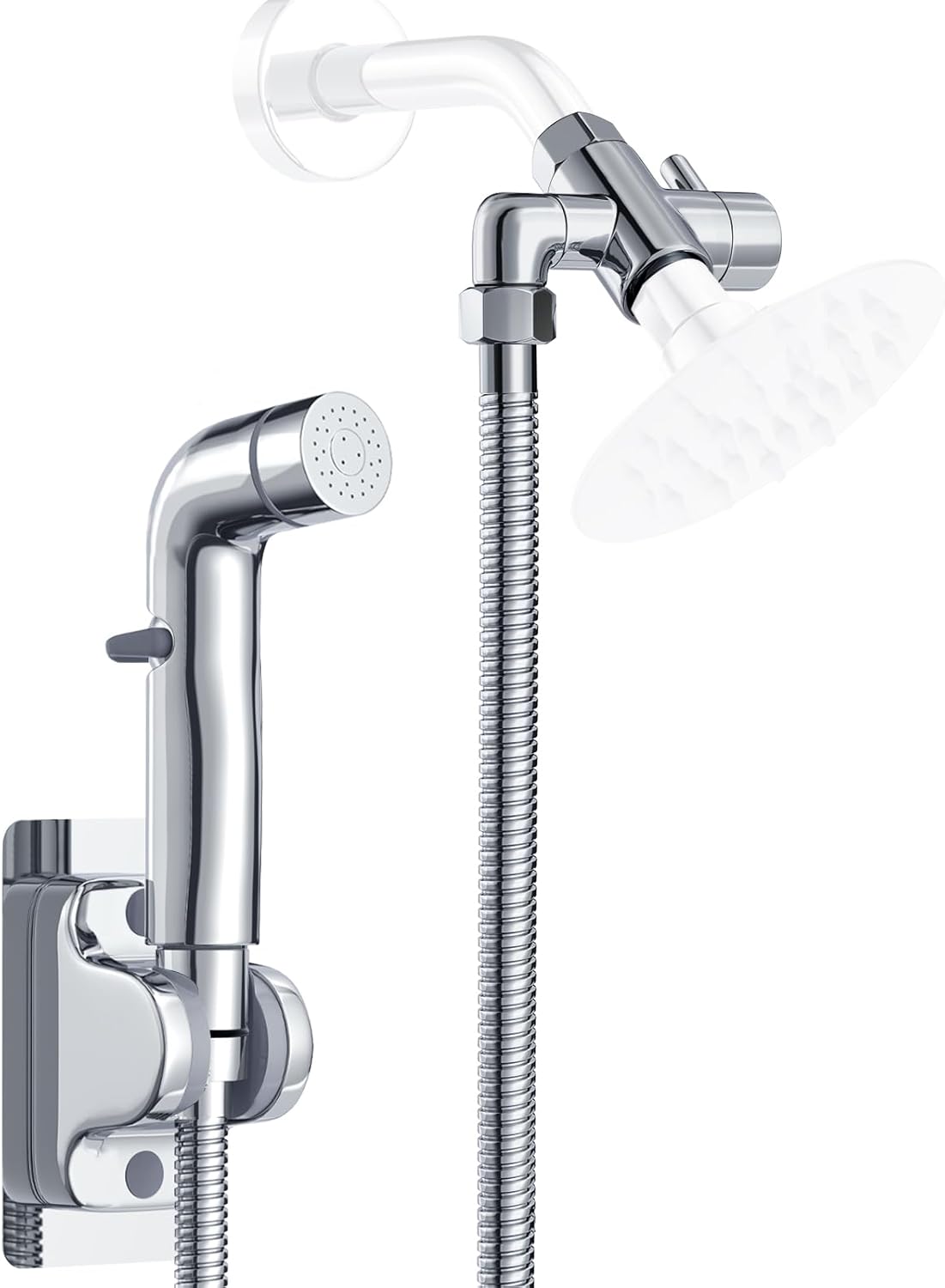 Dog Shower Attachment for Fast & Clean Bathing with Hose