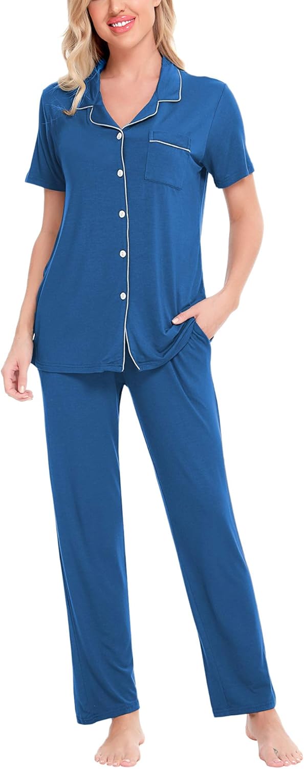 Comfy SWOMOG Women Pajama Sets for Relaxing Sleep and Lounge