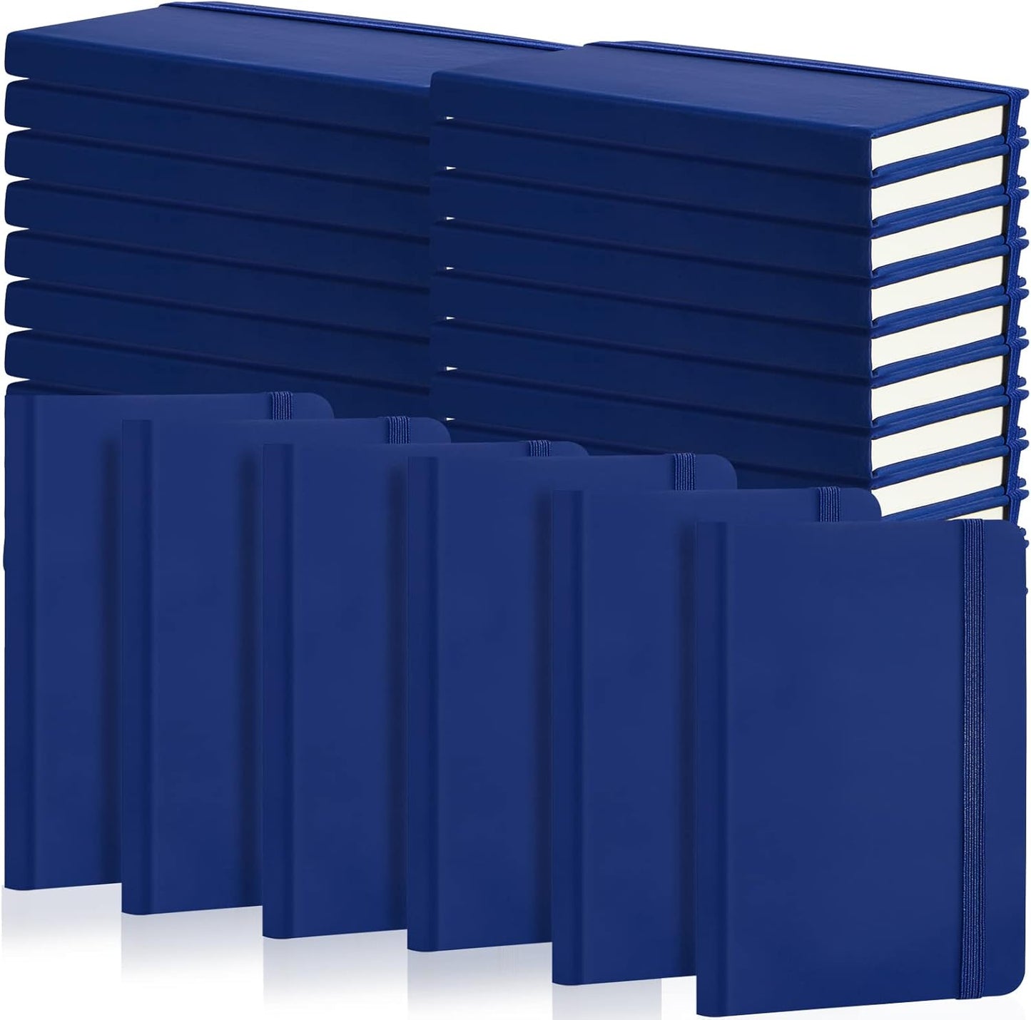 40 Pieces Small Notebooks A6 Pocket Journals for Every Need