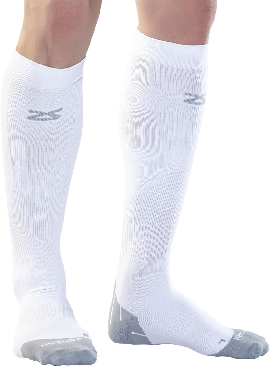 Zensah Tech+ Compression Socks for Injury Prevention and Comfort