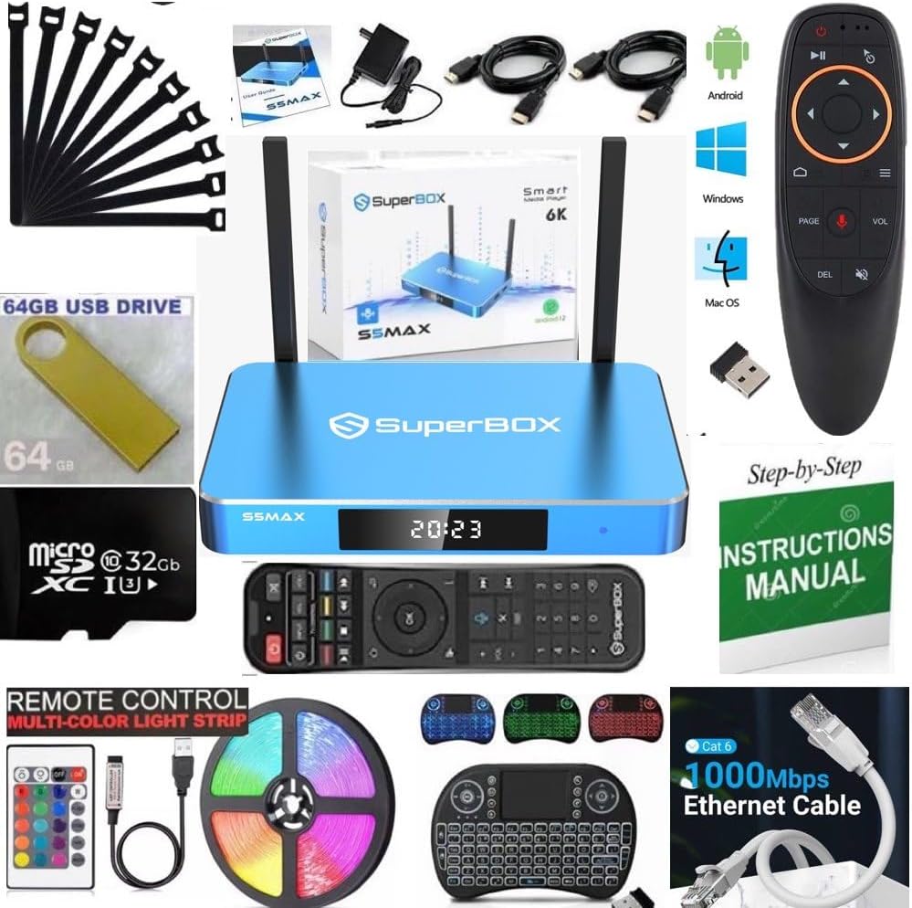 Bundle Box S 5 M A X: Ultimate Streaming Experience with Support