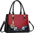 KKXIU 3 Zippered Compartments Handbag for Women - Organized Everyday