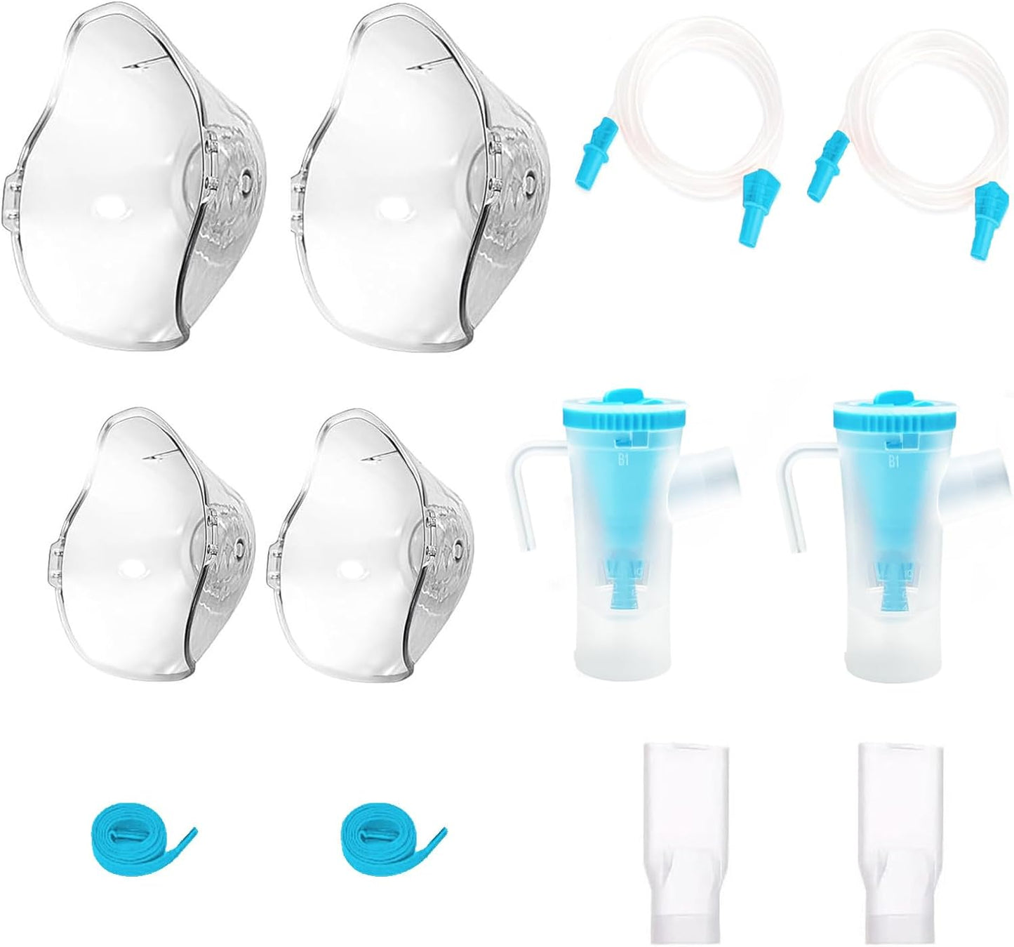 Nebulizer Kit: Child & Adult Masks, 2-Pack