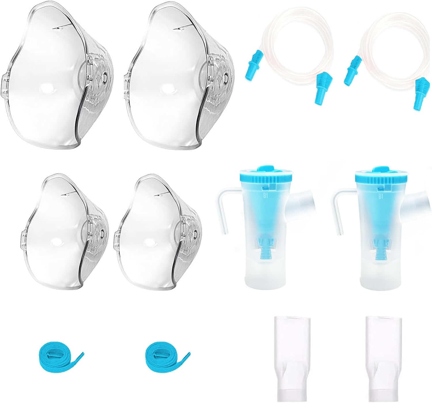 Nebulizer Kit: Child & Adult Masks, 2-Pack
