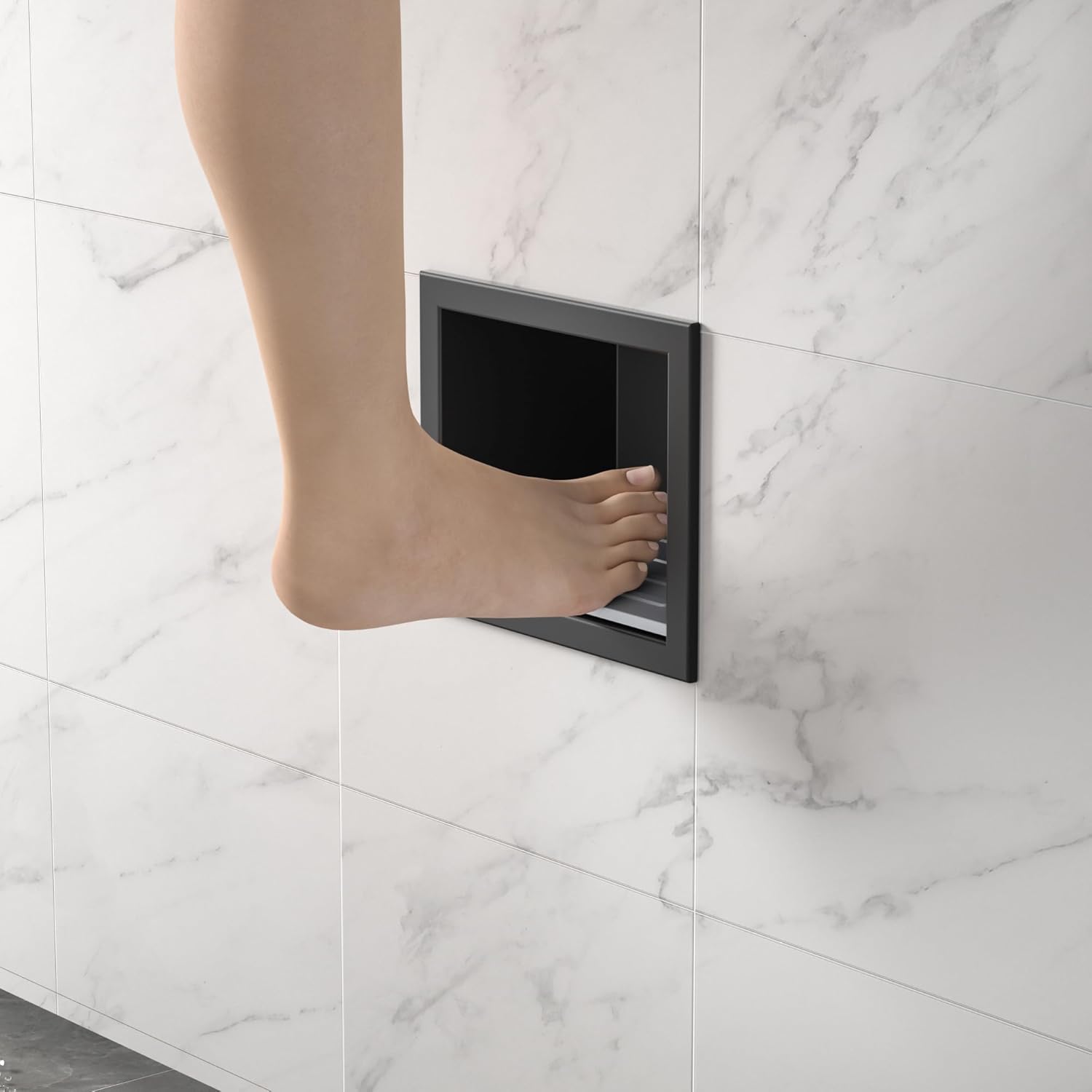 Shower Niche, 304 Stainless Steel Wall Niche for Bathroom