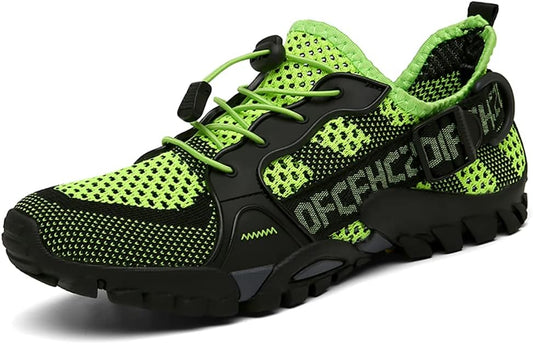 TANGYUGEN Water Shoes for Men and Women - Quick Drying Aqua Sneakers