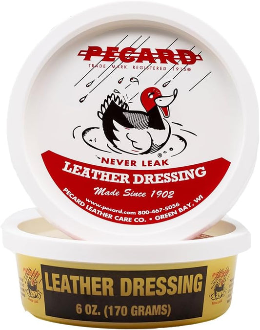 PECARD 6oz All-Purpose Leather Conditioner - Cleans, Conditions, Preserves