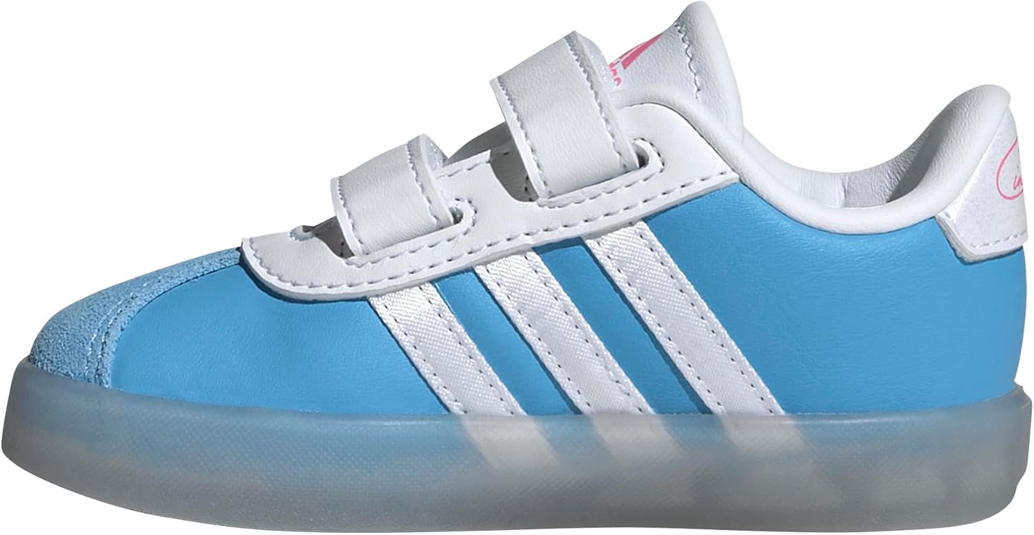 Adidas Baby-Boy's Vl Court 3.0 Hook & Loop Sneaker Review