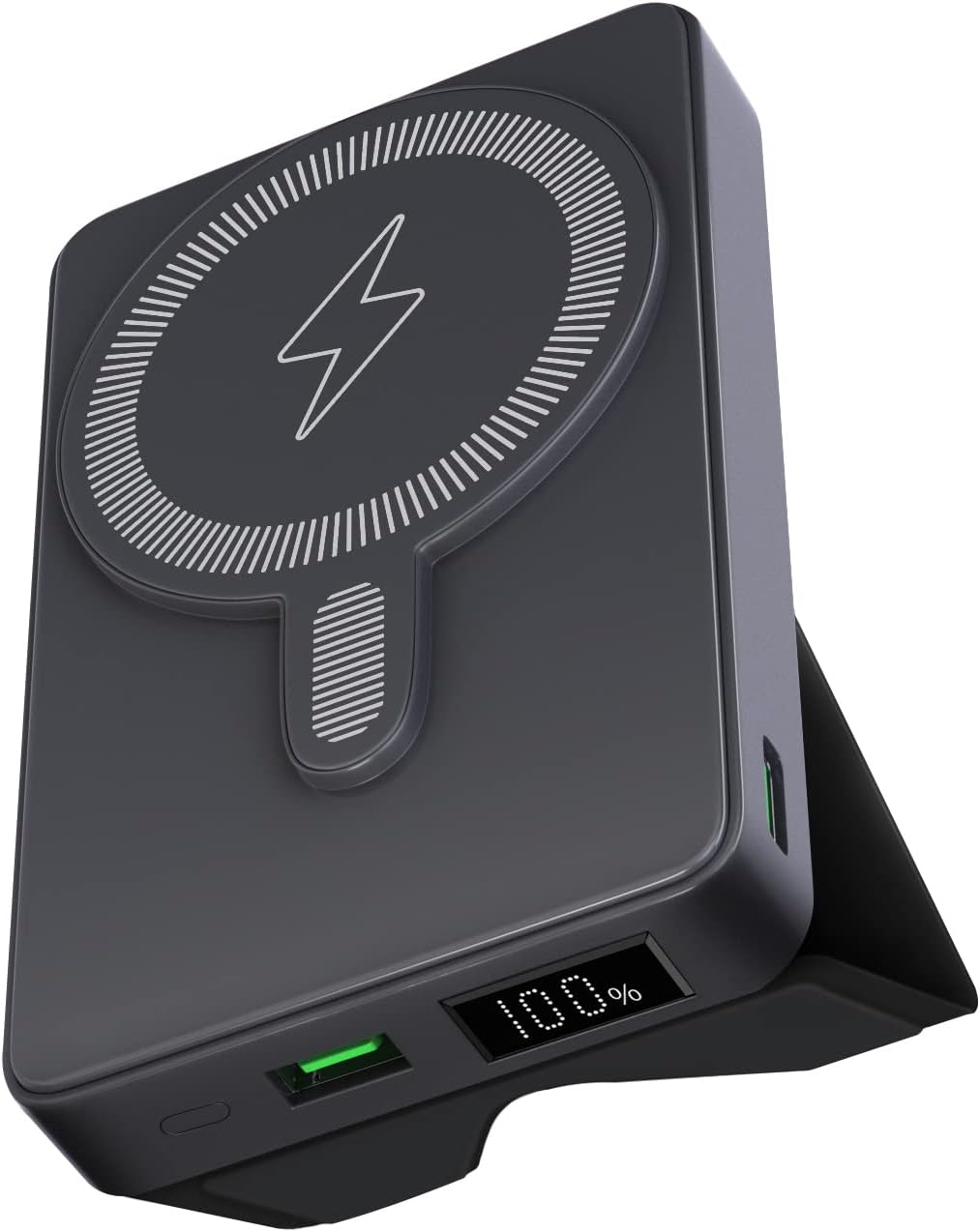 Sitong 10000mAh Magnetic Wireless Power Bank - iPhone 14/13/12 Charging on-the-go