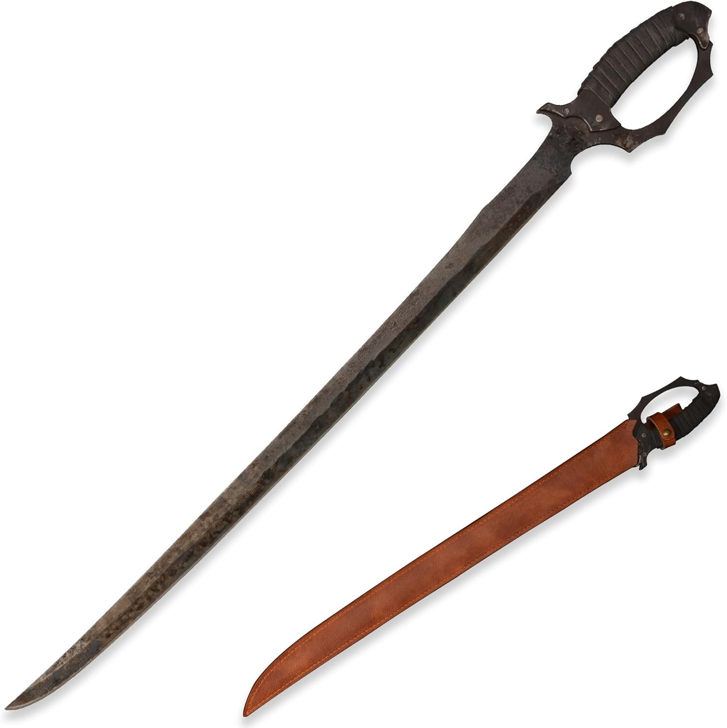 SV Handmade Manganese Steel Chopping Blade Sword for Outdoor Use