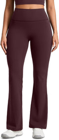 Secretsculpt Butterlift Flare Leggings 31in - No Front Seam High Waist