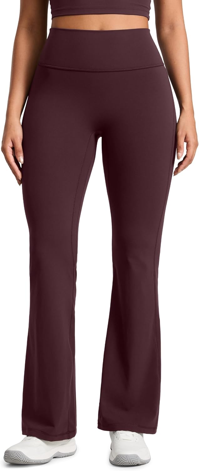 CRZ YOGA Secretsculpt Butterlift Flare Leggings for Comfort