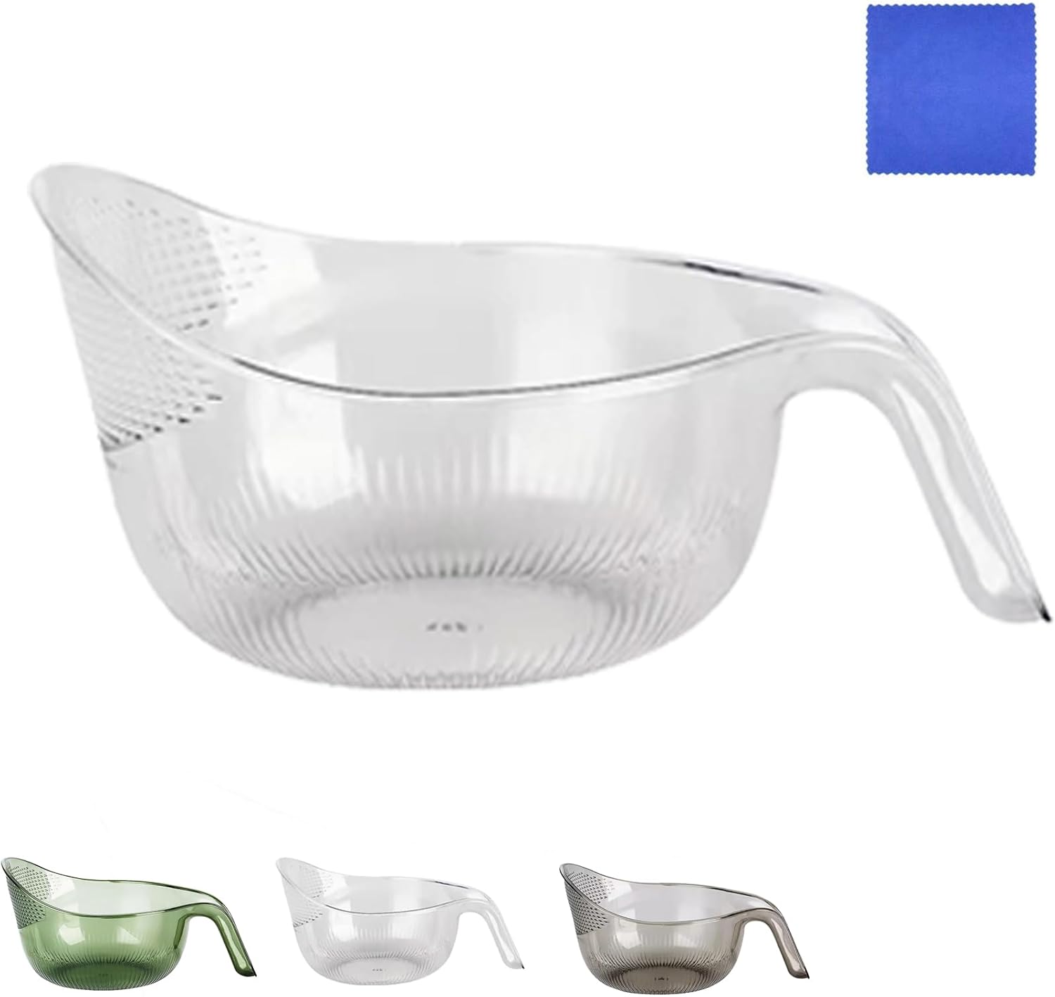 Ultimate Rice Strainer Bowl - White