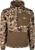 Men's MST Endurance Hunting Hoodie - Fleece Lined Quarter-Zip