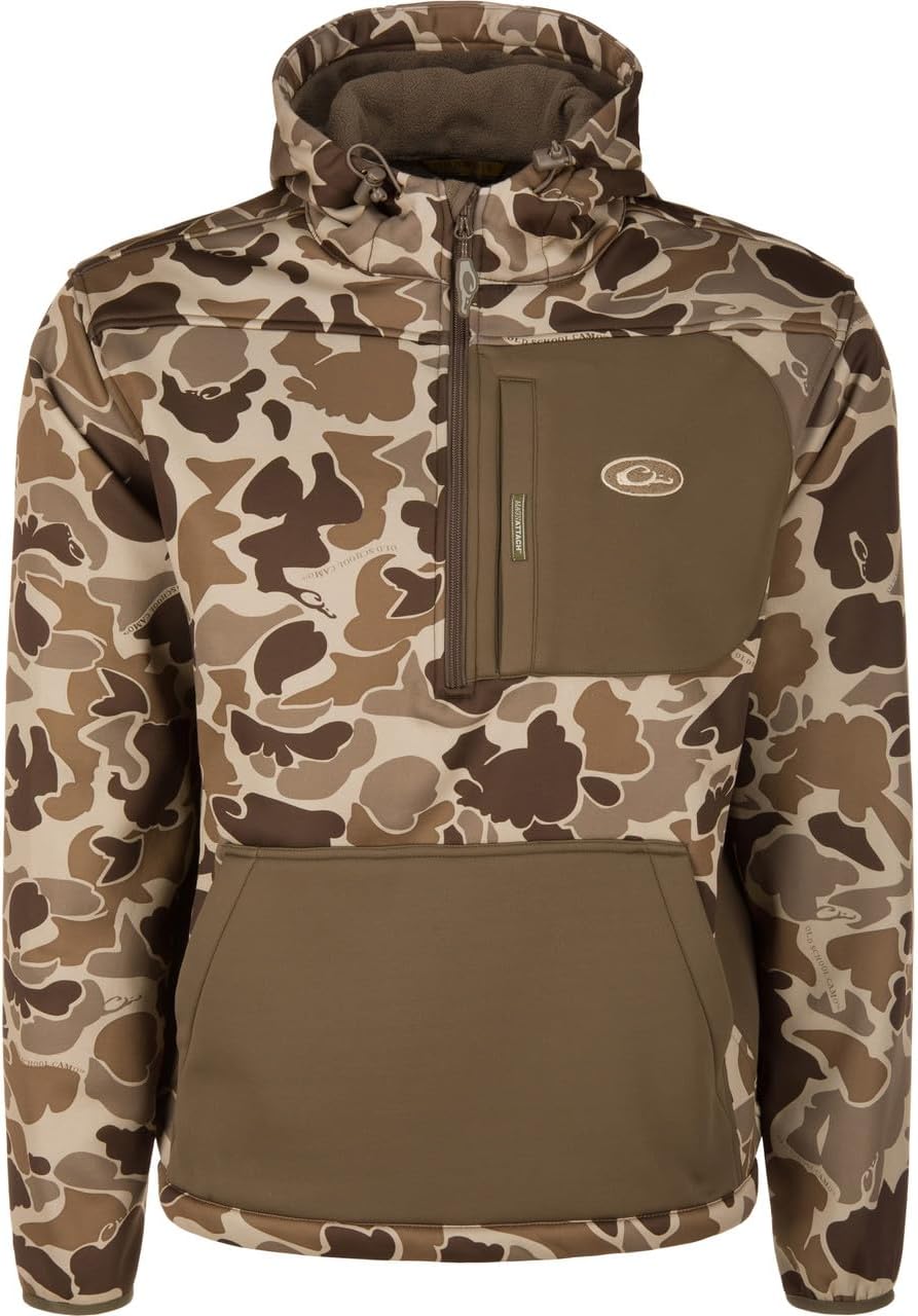 Drake Waterfowl Men's MST Endurance Hoodie for Mid-Season Comfort