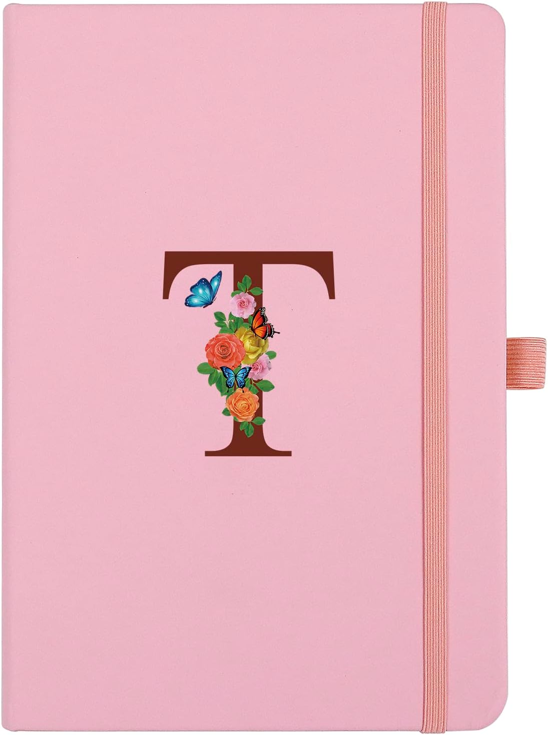 Dual-Sided Leather Journal for Women - PUKZIC