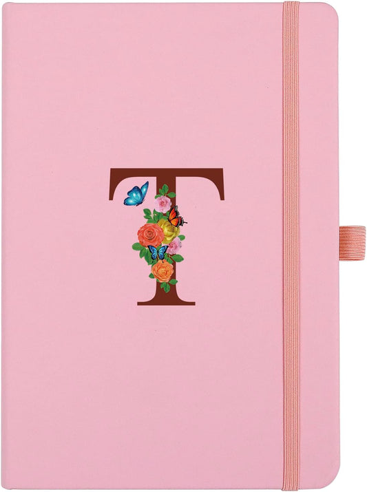 Dual-Sided Leather Journal for Women - PUKZIC