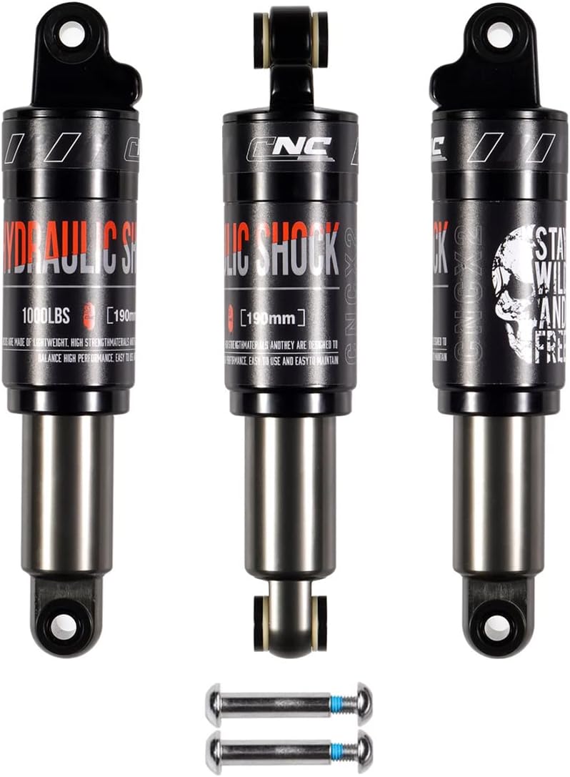 CNC Mountain Bike Rear Shock - Hydraulic Suspension for MTB