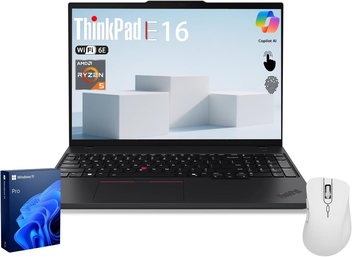 Lenovo ThinkPad E16 Gen 2 Business Laptop with Touchscreen