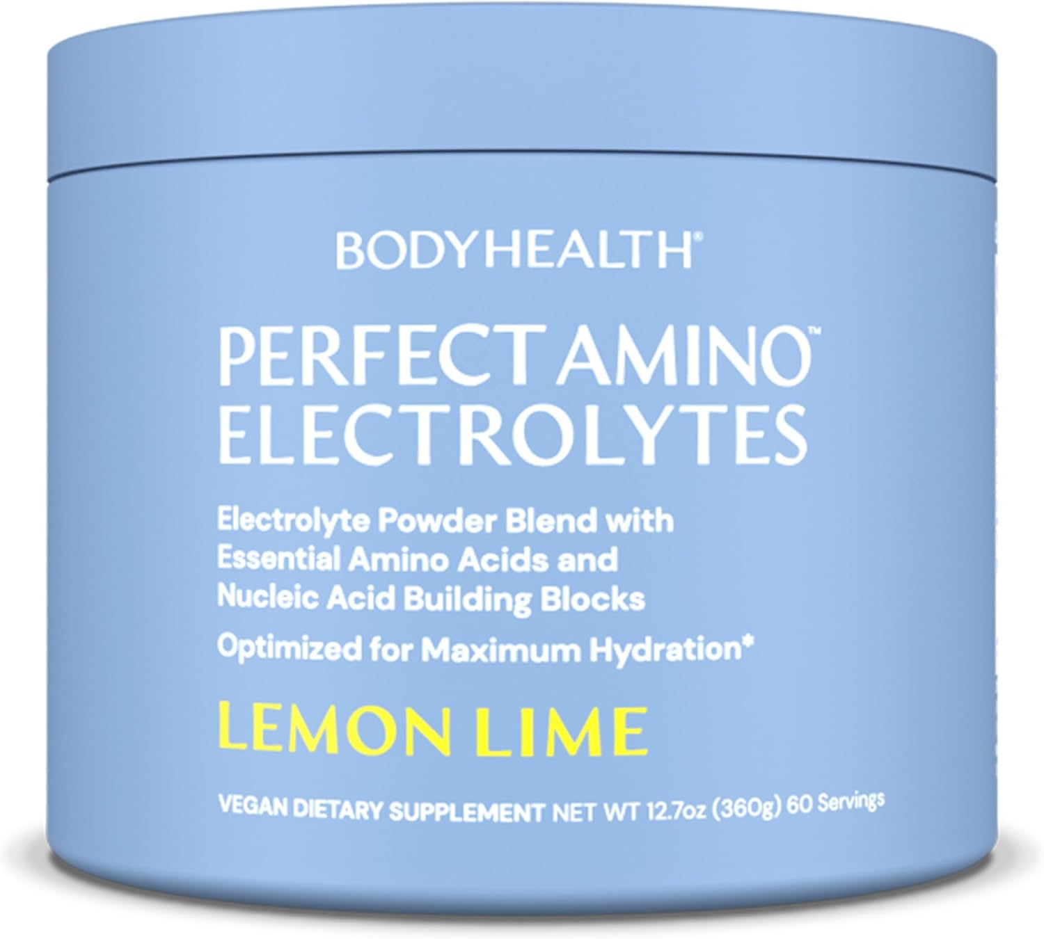BodyHealth PerfectAmino Electrolyte Powder for Hydration Boost