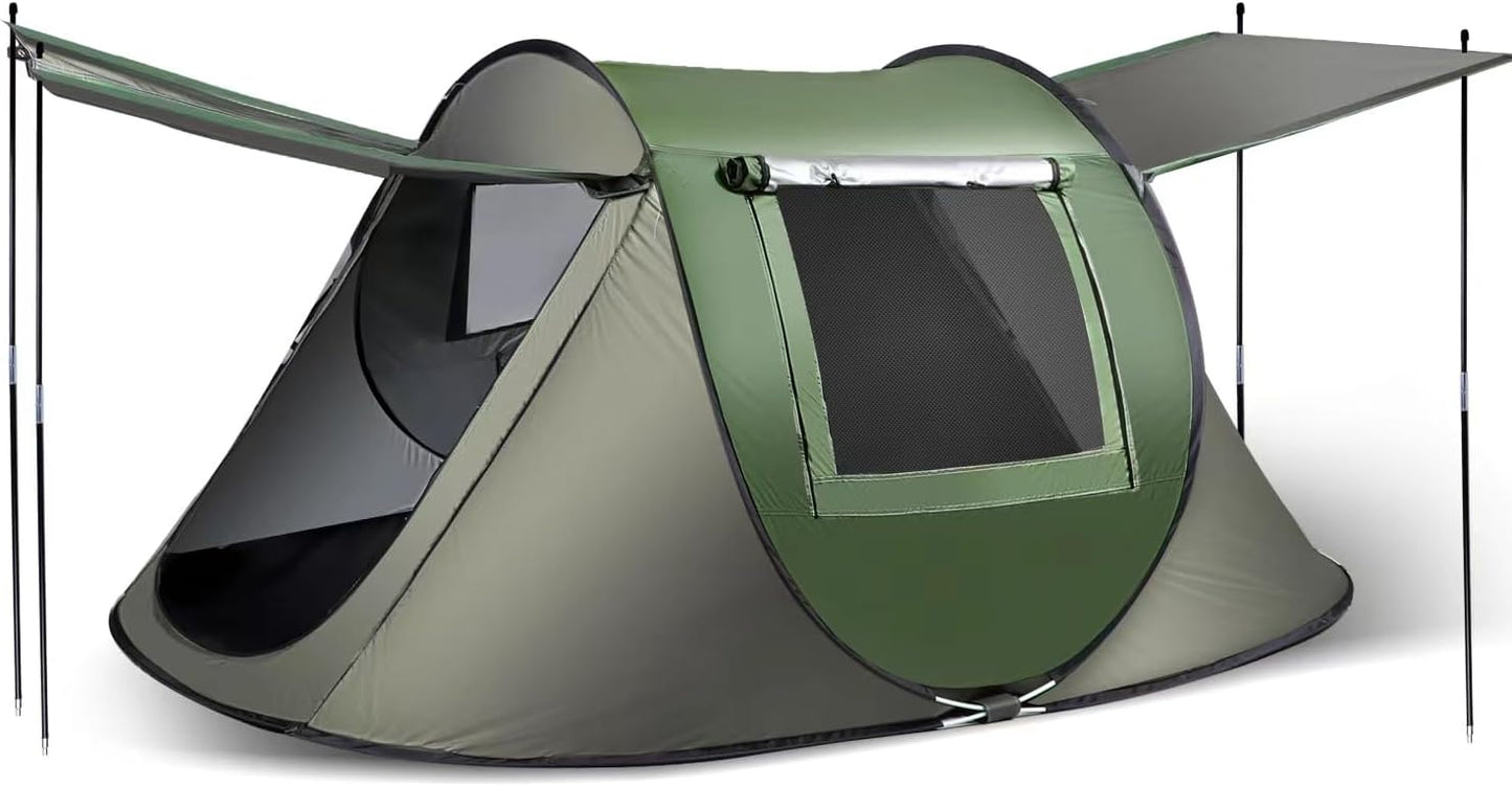 Instant Setup Family Tent - Waterproof & Windproof