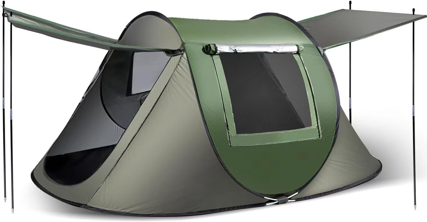 Instant Setup Family Tent - Waterproof & Windproof