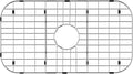 Kitchen Sink Grates Bottom Grid for Kitchen Sink - Durable 304