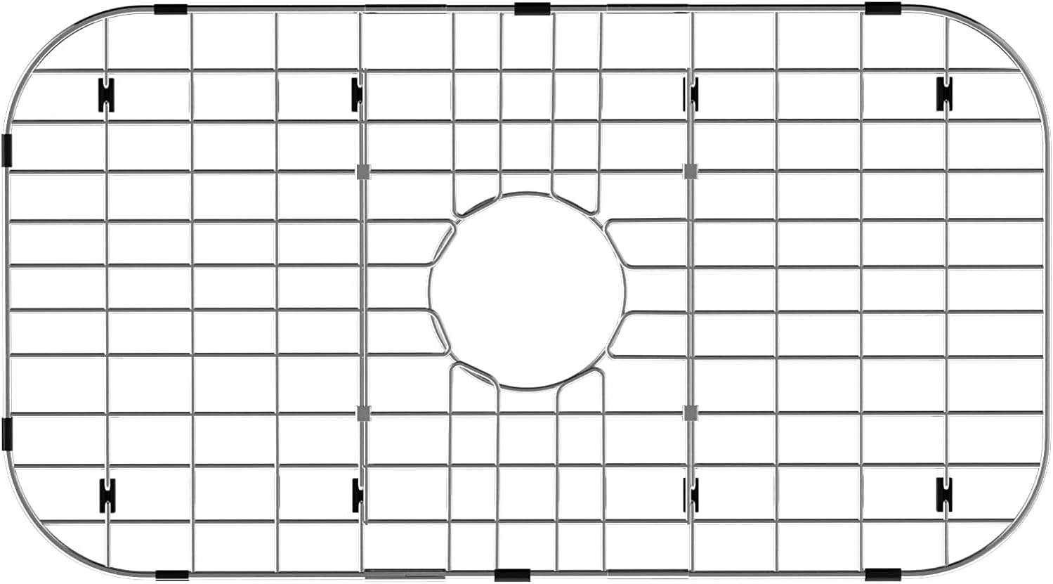 Kitchen Sink Grates Bottom Grid for Kitchen Sink Protection