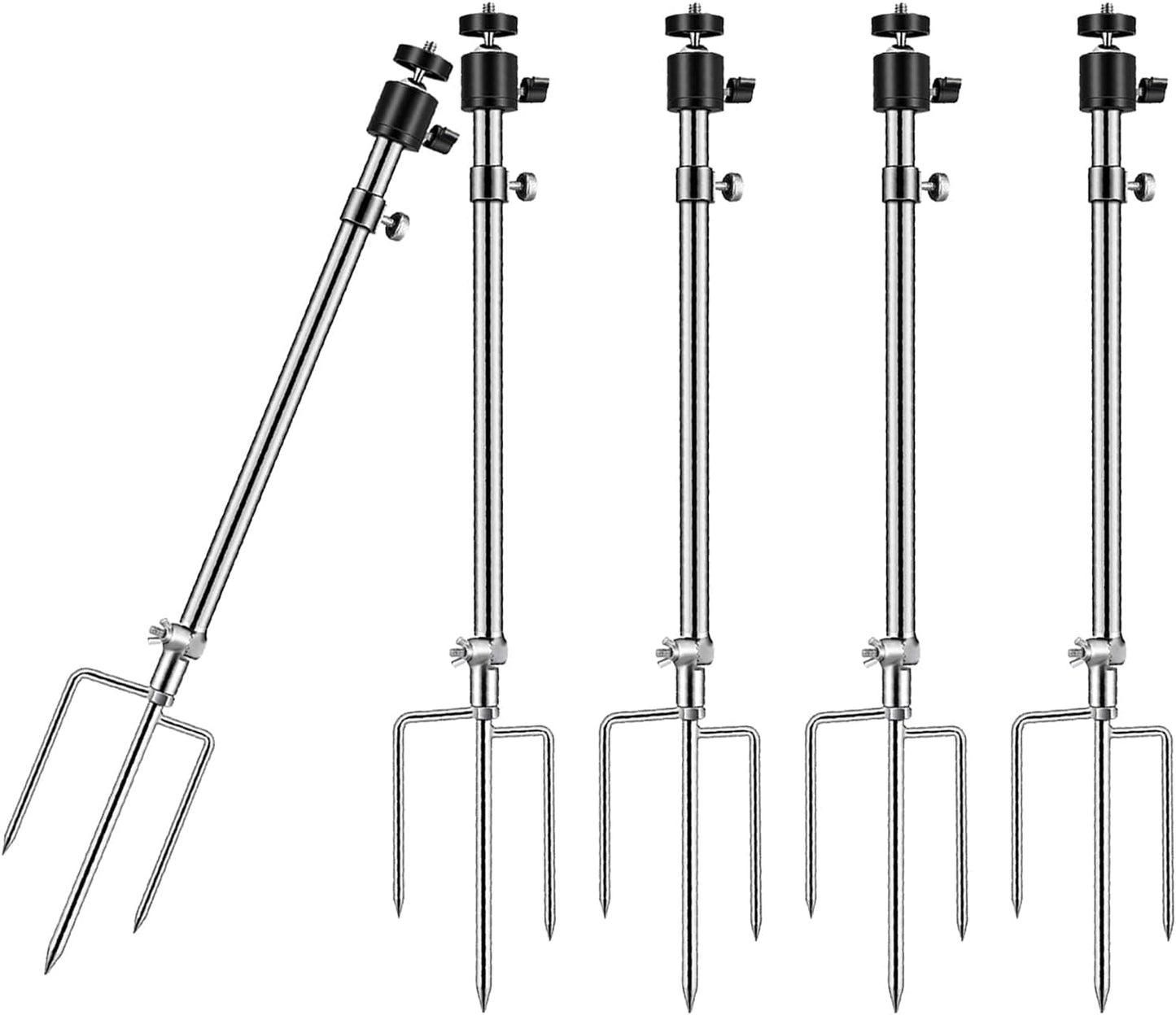 5-Pack Trail Camera Mounting Bracket for Adjustable Outdoor Use
