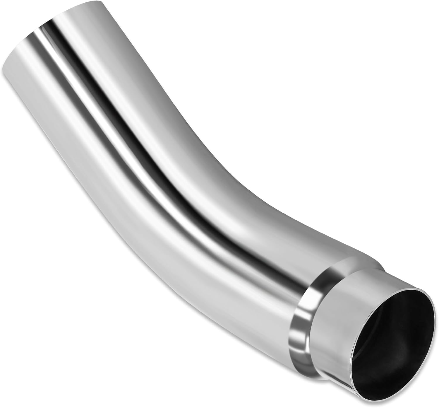 JY PERFORMANCE 4 Inch Diesel Exhaust Tip Elbow for Trucks
