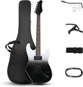 Ktaxon 39 in Electric Guitar Full-Size H-H Kit - Beginner Ready