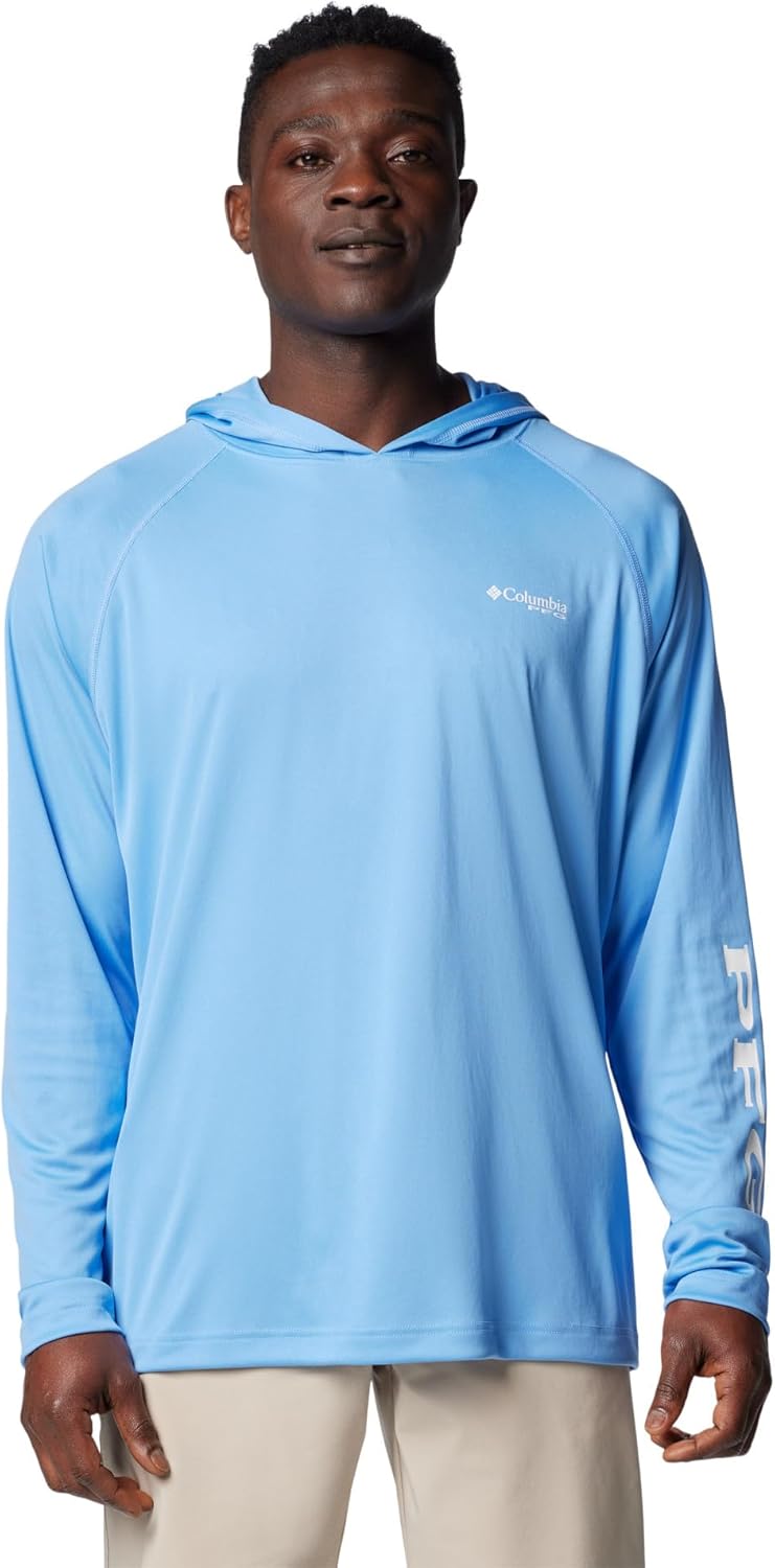 Columbia Mens Terminal Tackkle-Hoodie for Outdoor Adventures