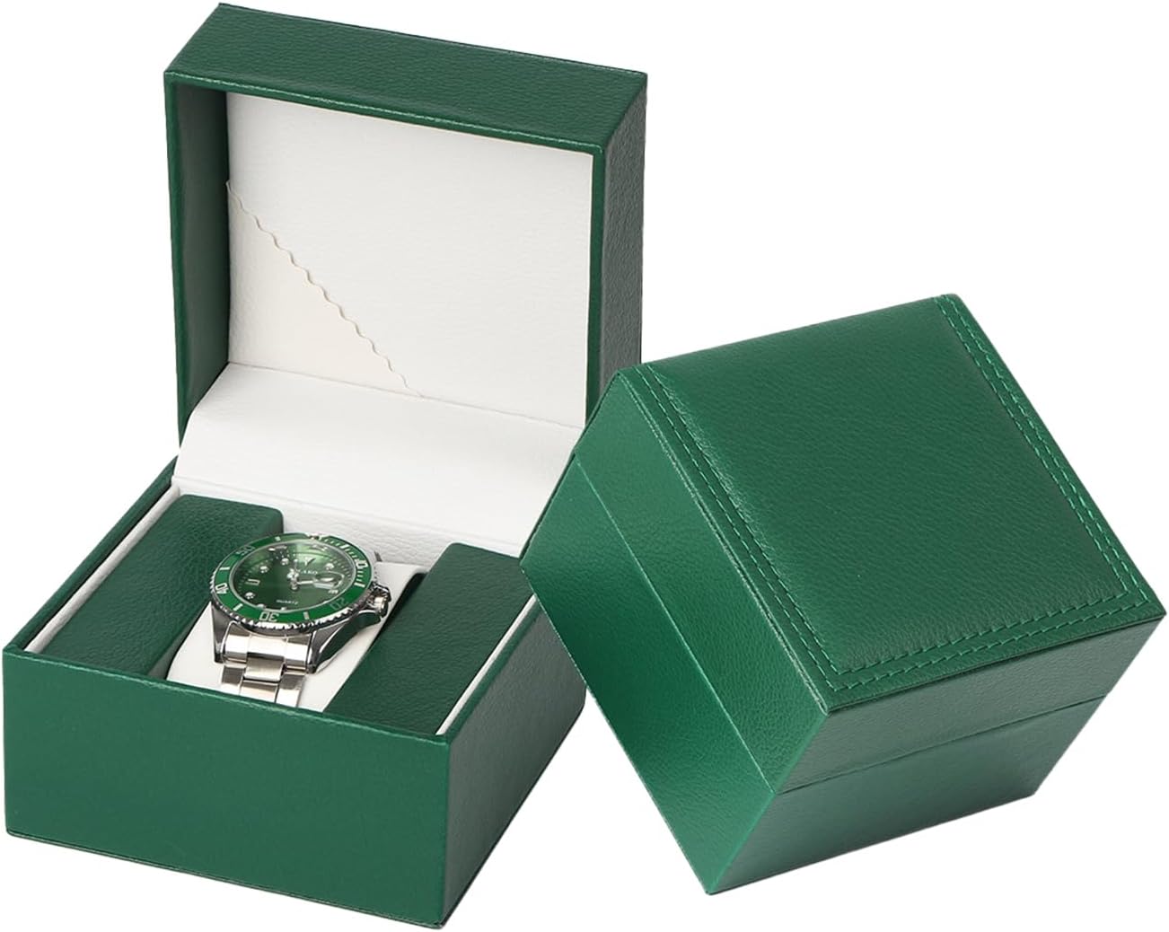 Prestige Green Watch Travel Case by AfitLulu