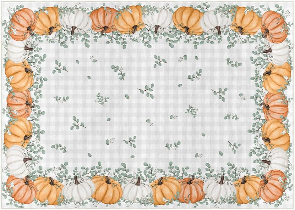 Artoid Mode Fall Area Rug for Home Decor and Comfort