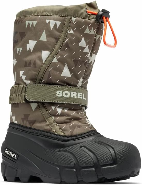 SOREL Youth Flurry Winter Snow Boots for Kids - Warm & Comfy